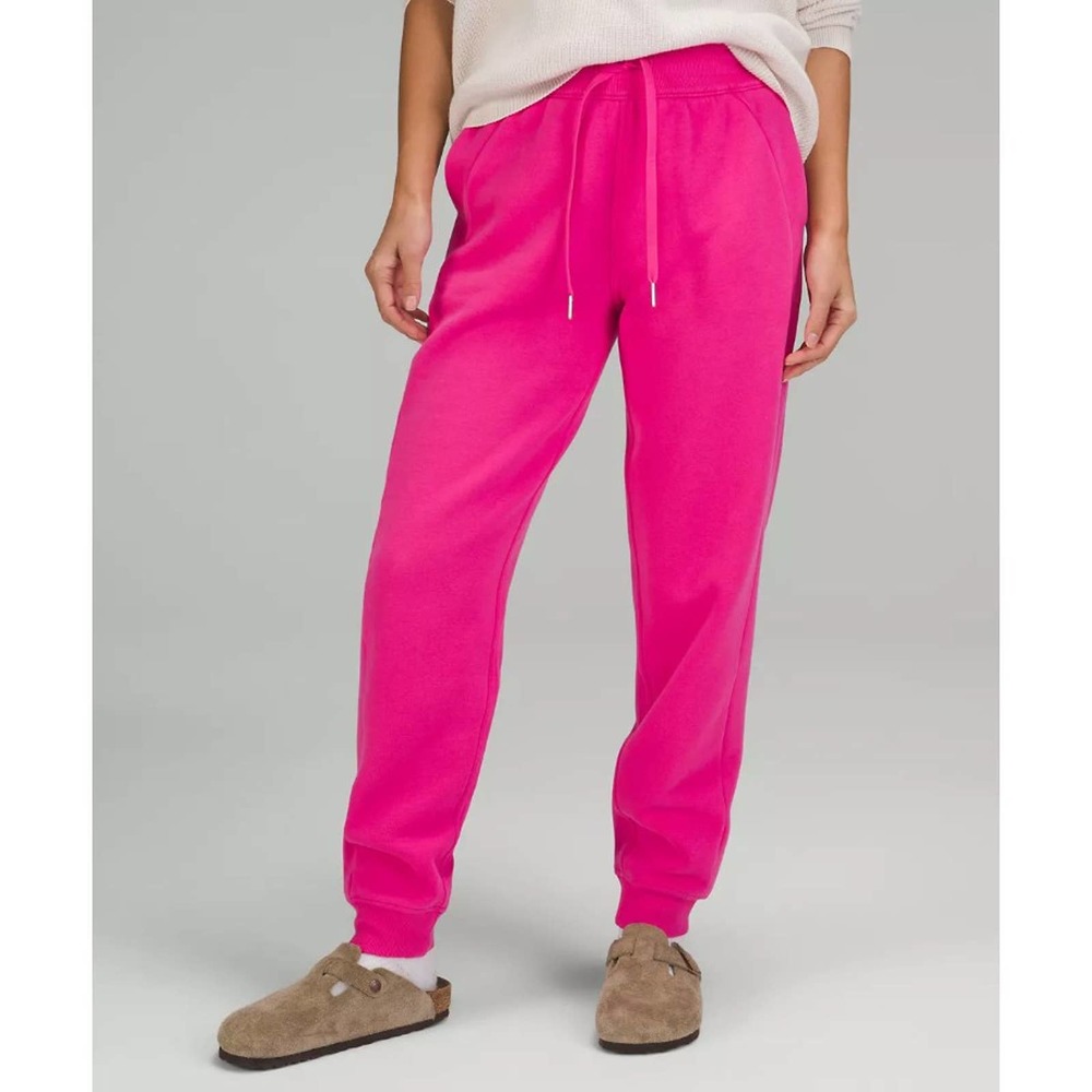 Scuba High-Rise Jogger Full Length